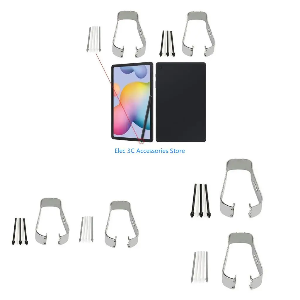 Y51A for Touch S Pen Tips Nibs Replacement for Galaxy Tab T860 T865 Removal