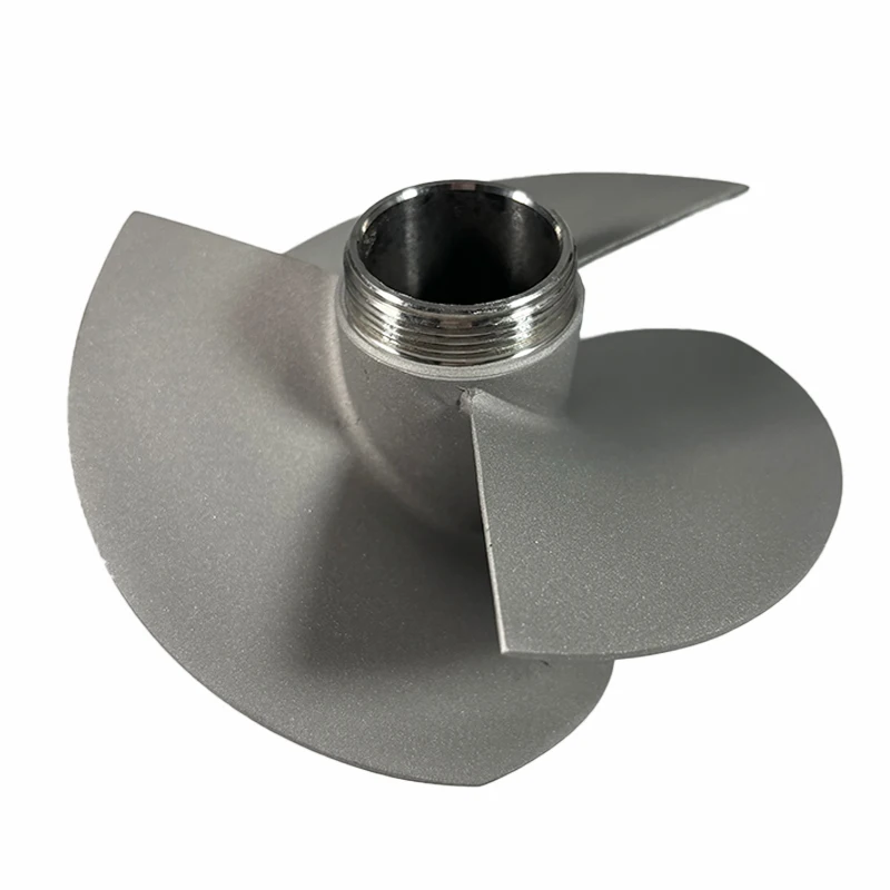 

Sand Blasted Stainless Steel YV-12/18 160mm Jet Ski Inducer Impeller for Yamaha GP1800 SVHO Racing PWC