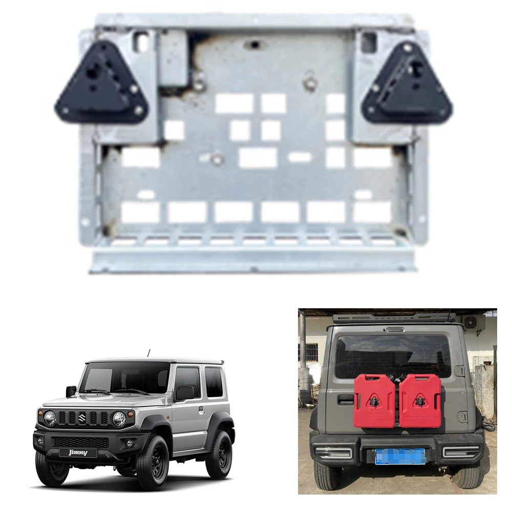 

4WD off road accessories sales Oil drum bracket 2PCS/set for both old and new model Jimny