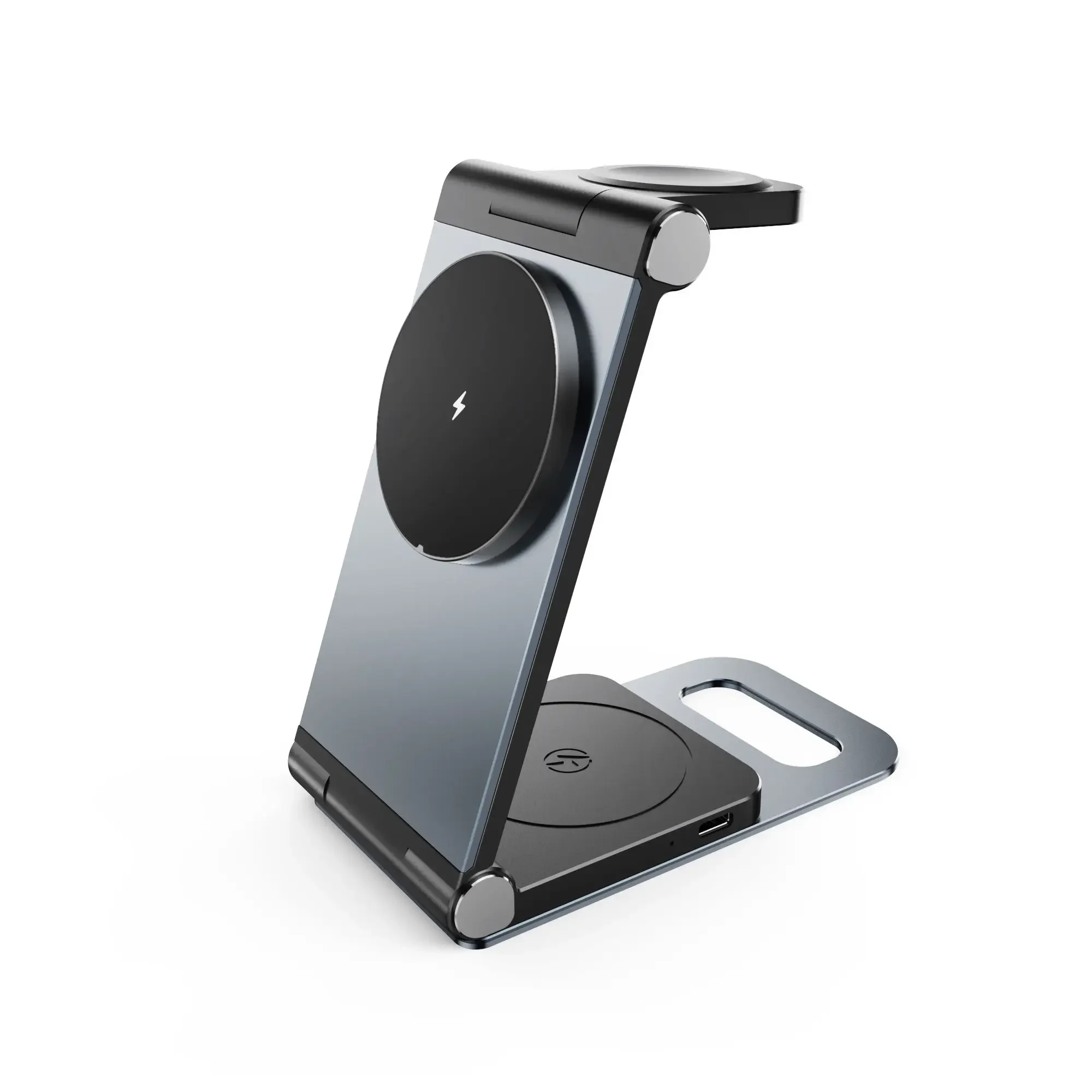 3 in 1 Wireless Charger Dock Station for iPhone,for Apple Watch,for AirPods Pro/3