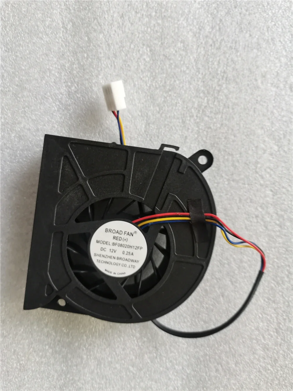 Small blower notebook/Projector DC blower for ASUS VC66 BF08020H12FP 8020 12v BF06006H05FP 6006 5V temperature-controlled fan