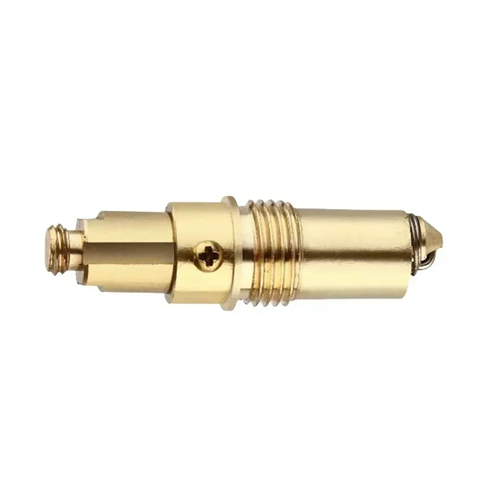 A1112 Spring Plugs Bounce Valve Brass Basin Sink Bath Replacement Waste Easy Pop Up Click Clack Plug Spring Mechanism Part