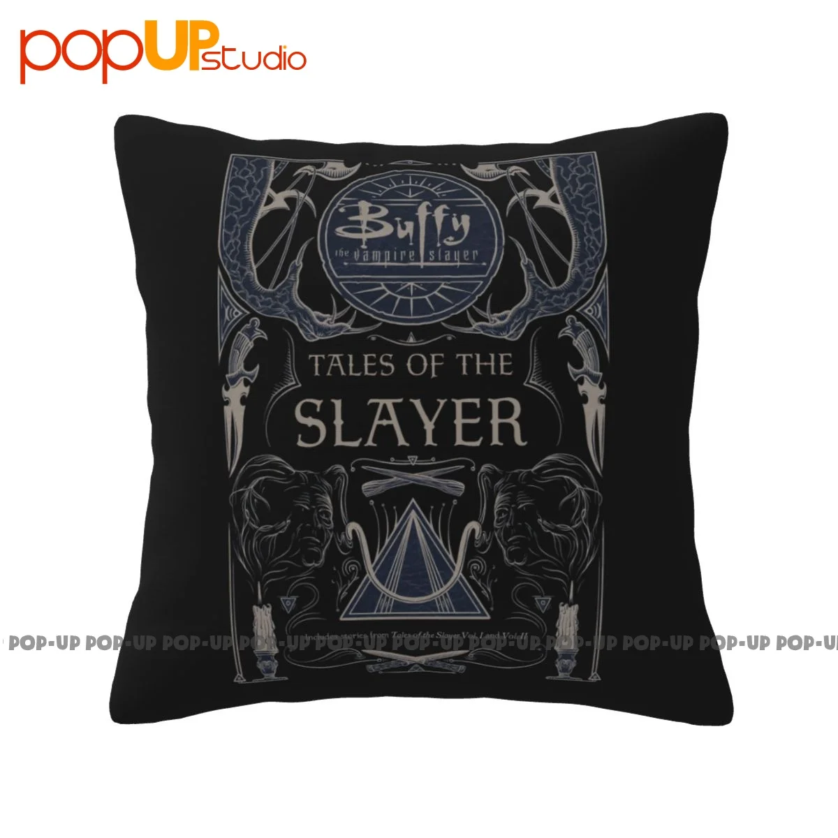 Funky Buffy The Vampire Slayer Tales Of The Slayer Pillowcase Throw Pillow Cover Fashion Decoration Zipper Type