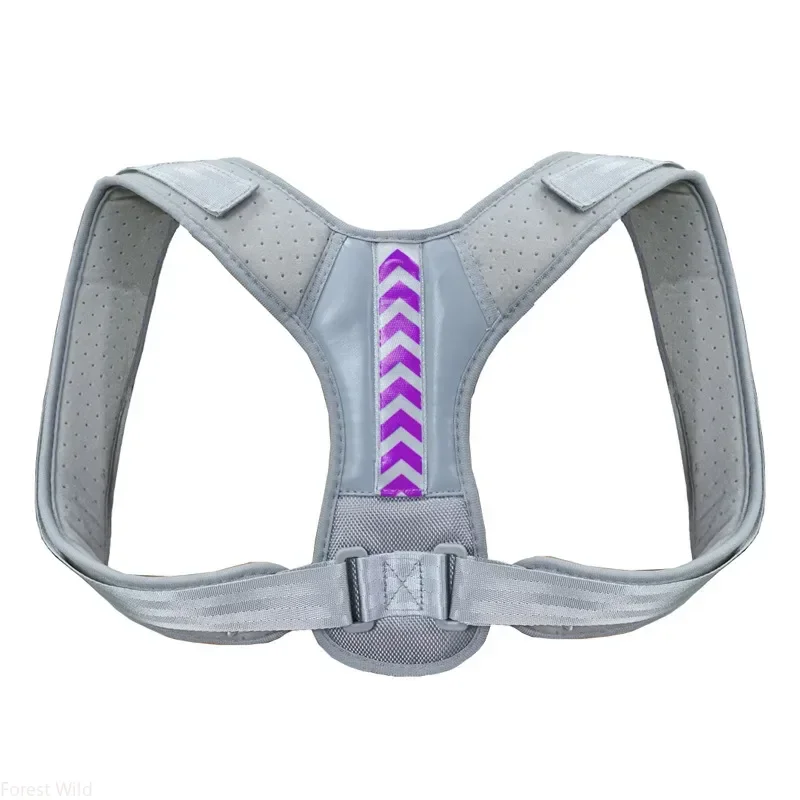 Adjustable Back Shoulder Posture Corrector Belt For Clavicle Spine Support Home Office Sport Neck Brace Upper Back Reshape Kit