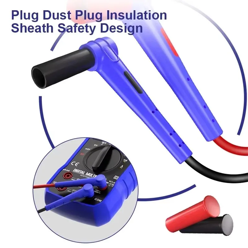 MECHANIK RP15 P30 multimetr pióro 1000V 20A uniwersalny miękki długopis ze stali nierdzewnej końcówka sondy pióro testowe do multimetru cyfrowego — zdjęcie 4