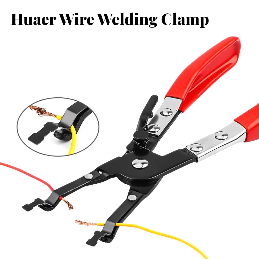 

Universal Car Vehicle Soldering Aid Pliers Hold Innovative Garage Tool Wire Welding Clamp Welding Pliers Car Repair Tool