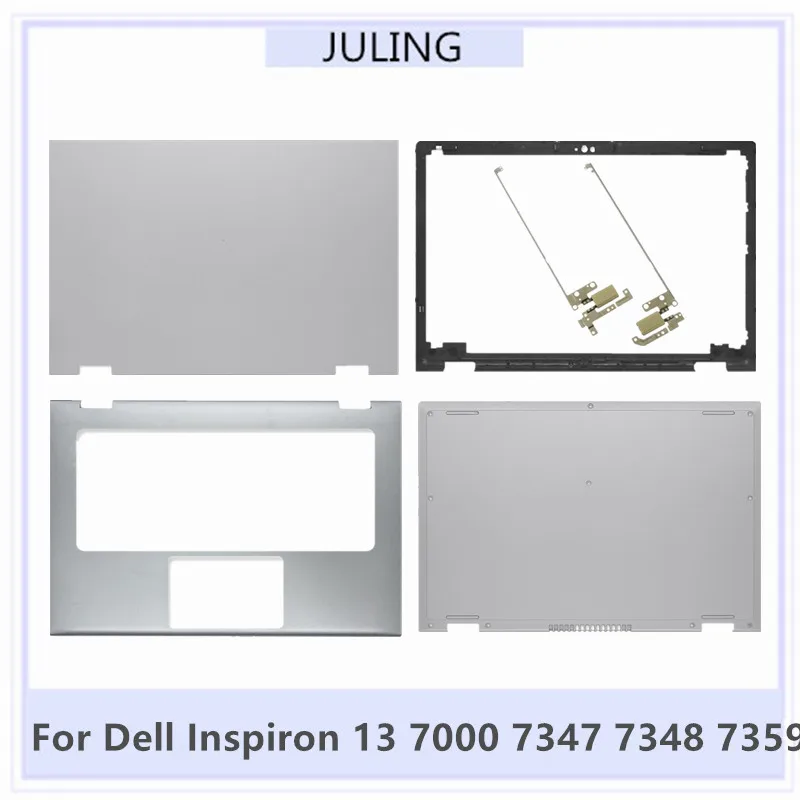 

For Dell Inspiron 13 7000 7347 7348 7359 Laptop Top Case LCD Back Cover/LCD Front Bezel/Palmrest/Housing Bottom Case/Hinge