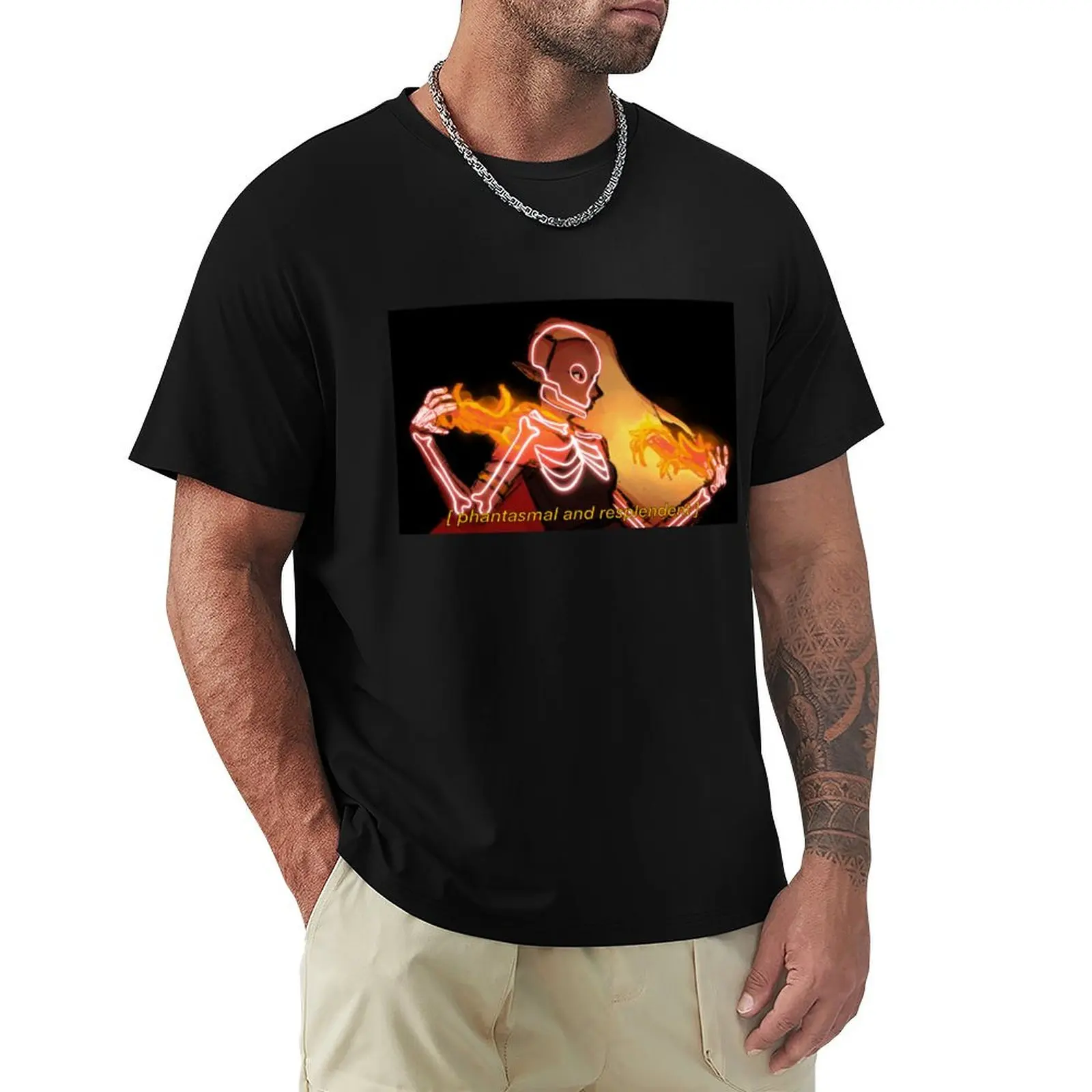 Lup Phantasmal and Resplendent TAZ Balance T-Shirt Quick Dry Travel T-Shirt