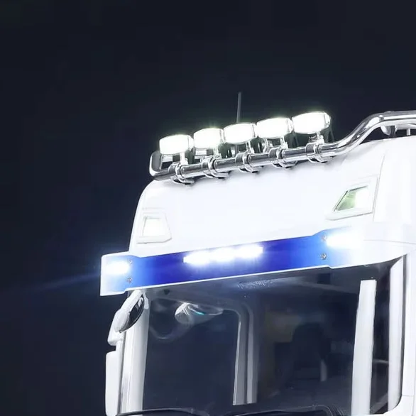 

6x6 TOUCAN 1/14 тягач с дистанционным управлением 770S радиоуправляемые автомобили 2-скоростная модель трансмиссии металлическое шасси ось имитация эффектов дыма