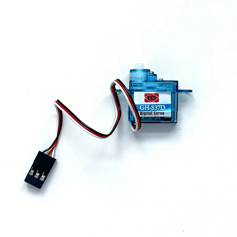 

Ультралегкий цифровой сервопривод GH-S37D 3,7 г - 3,6В-4,8В, провод 150 мм, пластиковая шестерня для радиоуправляемых самолетов