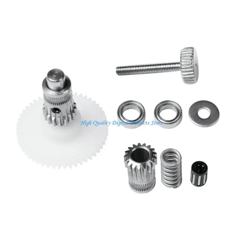 

U2JE Double Gear Extruder Parts Set for Voron Extruder Parts Mini Extruder Part
