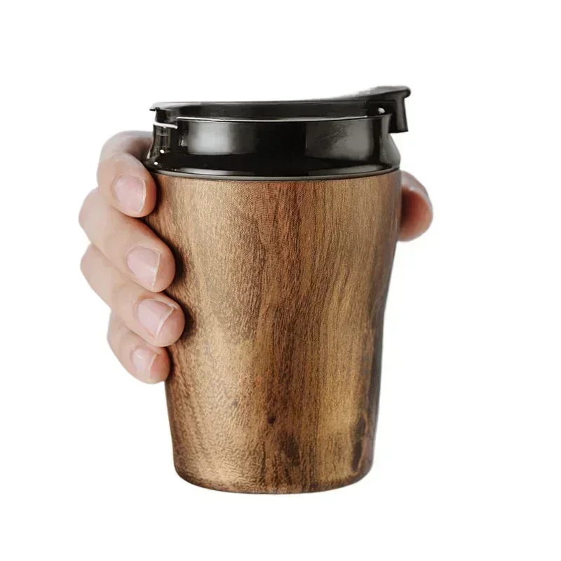 Coffee Cup Ceramic Large Capacity Insulated Cup Retro High Beauty Accompanying