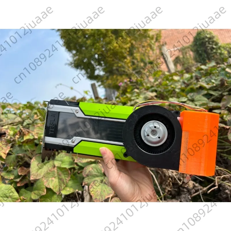 P100 P40 M40 K80 v100 graphics card modified active cooling component