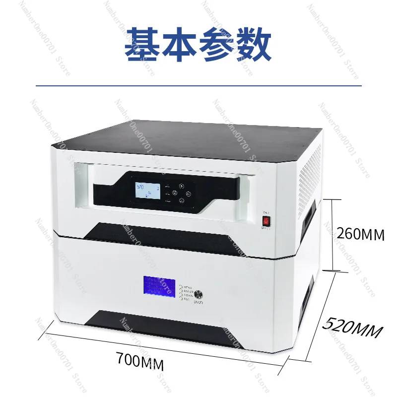 

Stacked 51.2V100AH Lithium Iron Phosphate 48V Energy Storage Battery 5KW Solar Photovoltaic Battery