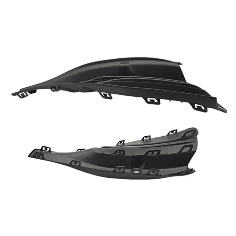 LICE-مصد أمامي للسيارة شبكة التهوية شبكة مصابيح الضباب غطاء الكسوة 2068854105 2068854205 لـ W206 2021-2024