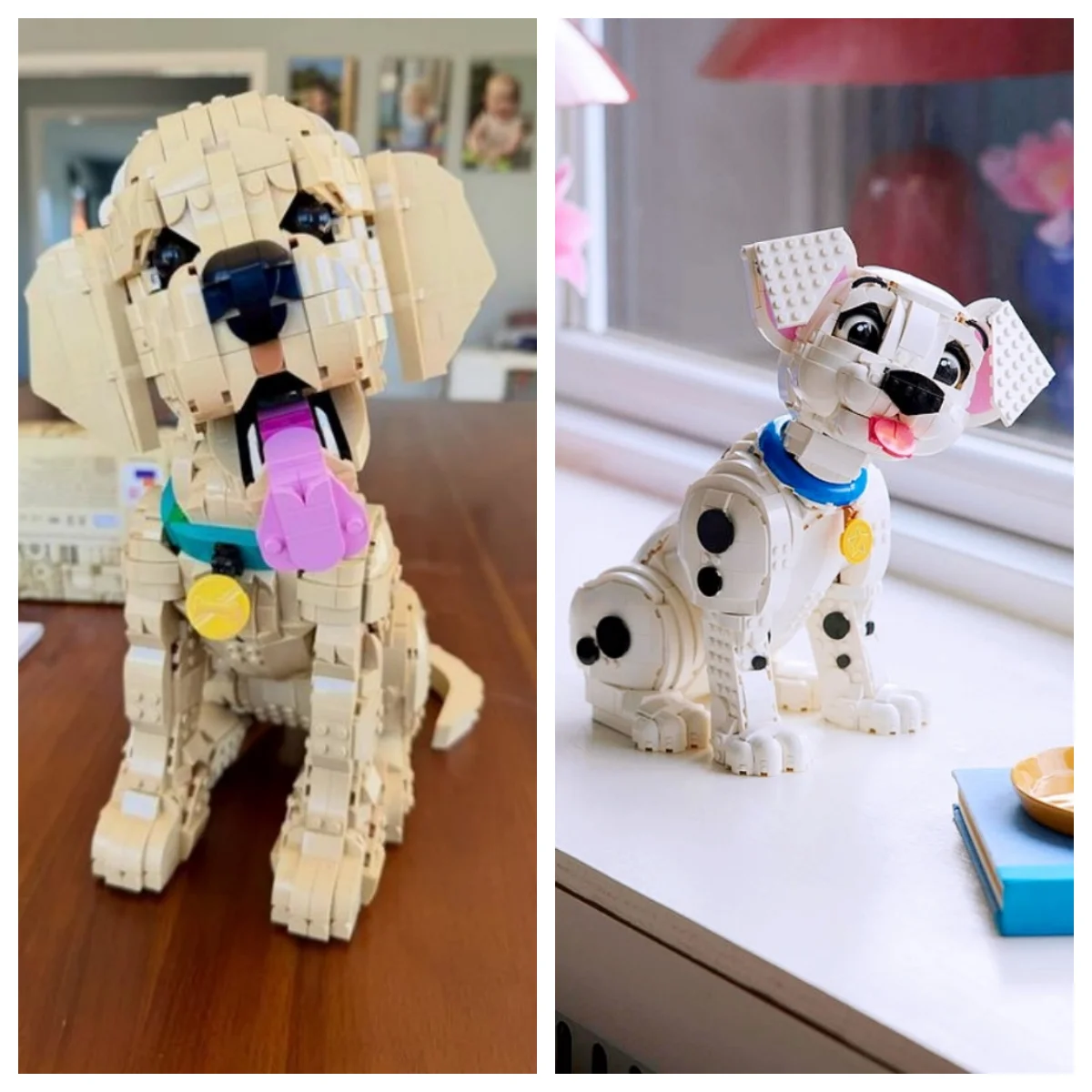 

В наличии: Новый креативный конструктор Disney Dalmatians Puppy для взрослых, модель собаки породы золотистый ретривер, строительные блоки, кирпичики, игрушки, подарки для детей.