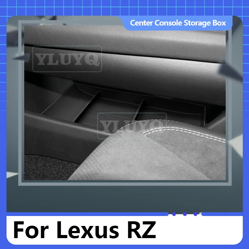 

2023 Lexus RZ Lower Center Console Storage Box Mat Anti-Slip Cover Interior Accessory