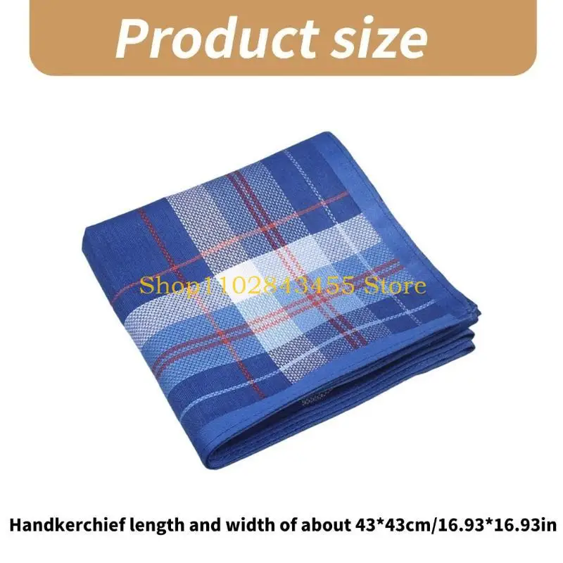 49MC Elegancka wzorzysta chusteczka kieszonkowa do spocenia dla panów młodych, wesela