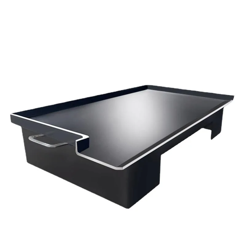 

Teppanyaki iron plate commercial grilled cold noodles iron plate tofu plate squid fried rice special gas stall processing