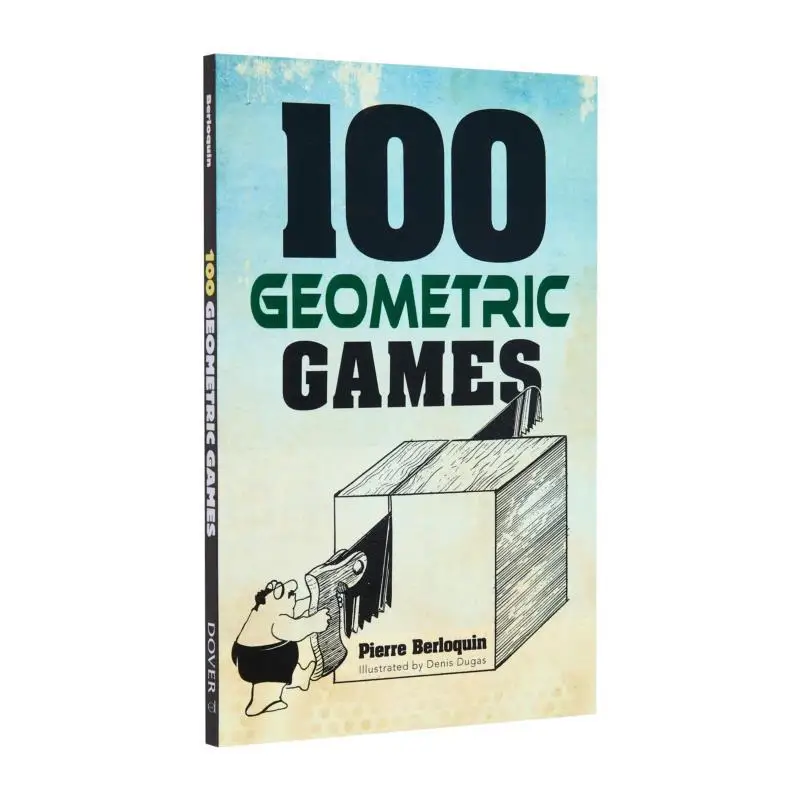 

100 геометрических игр Pierre Berloquin Dover Publications 9780486789569 Книга