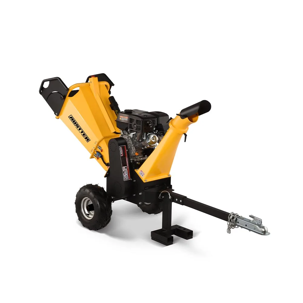

Best Seller OEM Design 15HP Log Wood Shredder Mulcher Machine Gas Powered Wood Chipper