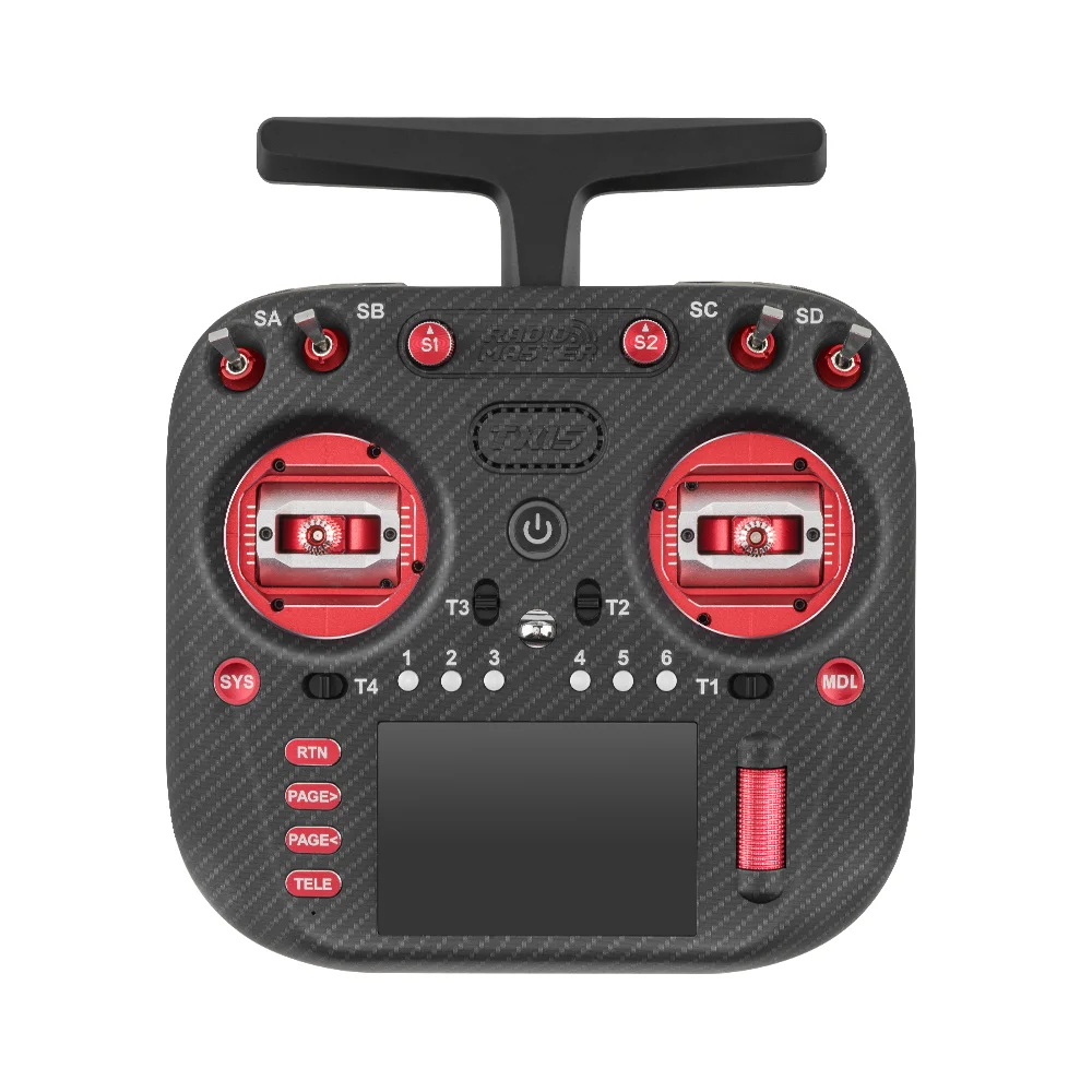Radiomaster TX15 MAX With AG02 CNC Hall Gimbal Remote Control ExpressLRS