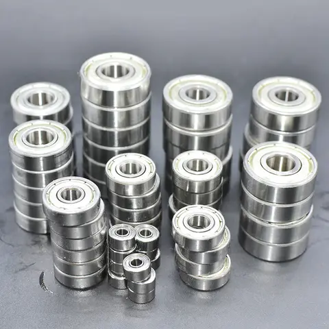 5mm Mini Miniature Bearings MR105ZZ MR106ZZ MR115ZZ MR126ZZ MR128ZZ MR148ZZ 6X12X4mm 3mm 4mm 5mm 6mm 7mm 8mm Deep Groove Ball RC