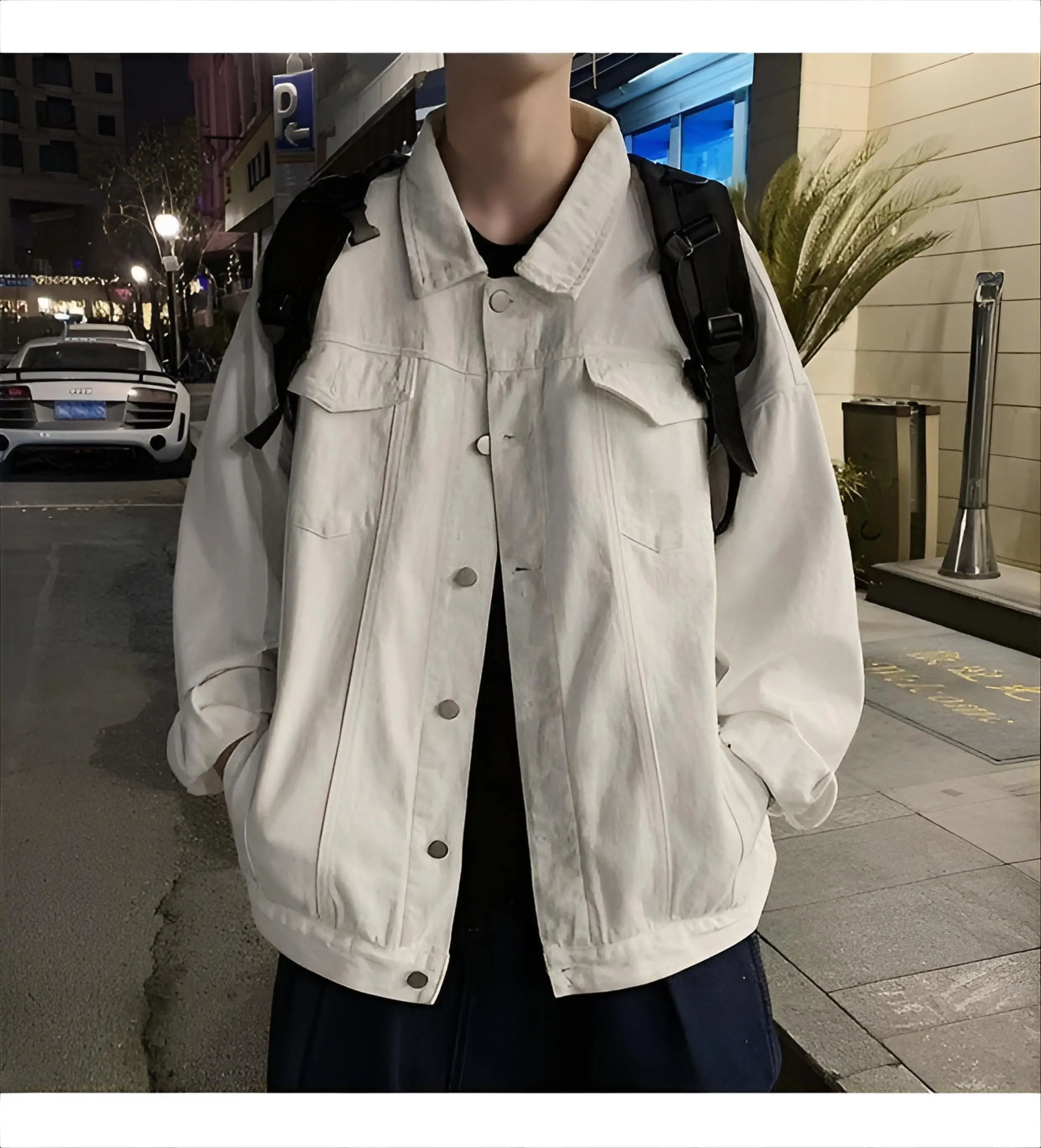 Jacket Coat Knitted Mens Easte - Embroidery Legacy recension och pris