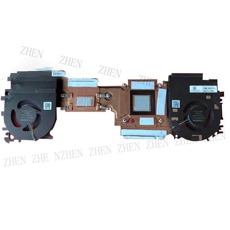 S for HP ZBook Fury 15 G7 G8 Heatsink W/Cooling Fan - Model M75775-001
