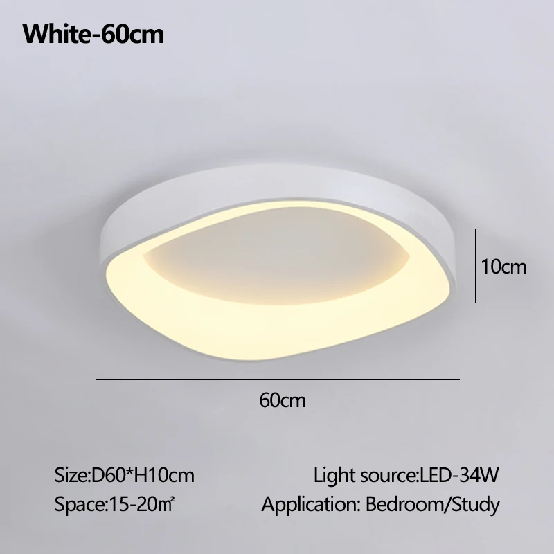 Nordic Wood Plafond Licht Ronde Log Walnoot Remote Home Armatuur Geleid Voor Studie Woonkamer Hal Slaapkamerdecoratie Verlichting