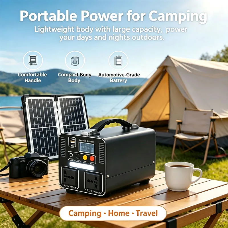 300W Portable Power Station 220V Outdoor Energy Storage Power Supply 15Ah/30Ah/64Ah Emergency Power Bank For Camping Home Backup - view 4
