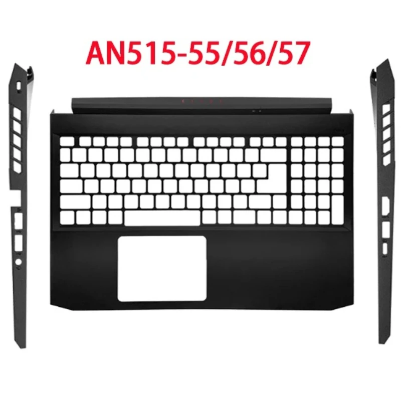 New For AN515-55 AN515-56 AN515-54 Notebook Palmrest Bottom Case Hinges Complete Cover