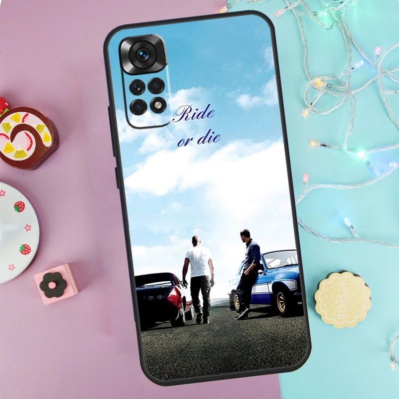 حافظة فيلم سريعة وغاضبة لهاتف Xiaomi Redmi Note 9 10 11 12 13 14 Pro 9S 10S 11S 12S Redmi 14C 10C 12C 13C