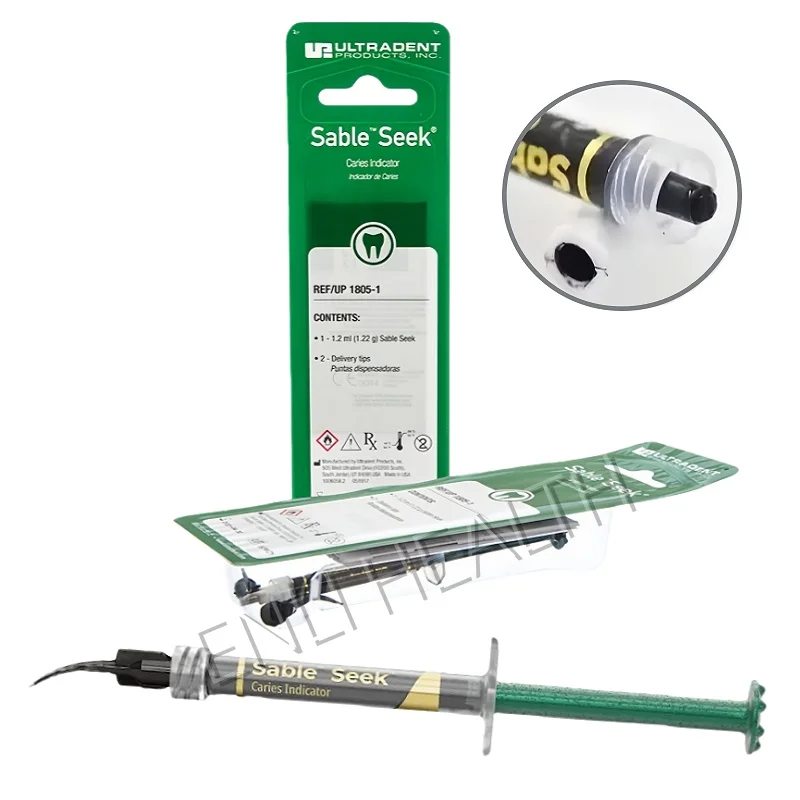 

1.2ml Dental Plaque Indicator Oral Teeth Caries Checker Teeth Caries Indicator Plaque Developer ﻿Dental Material
