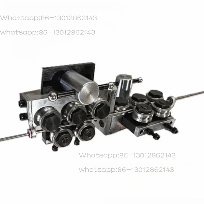 2026   Straightening Machine Accessories Metal Wire Straightener with 10pcs Straightening Wheel (excluding Wire)