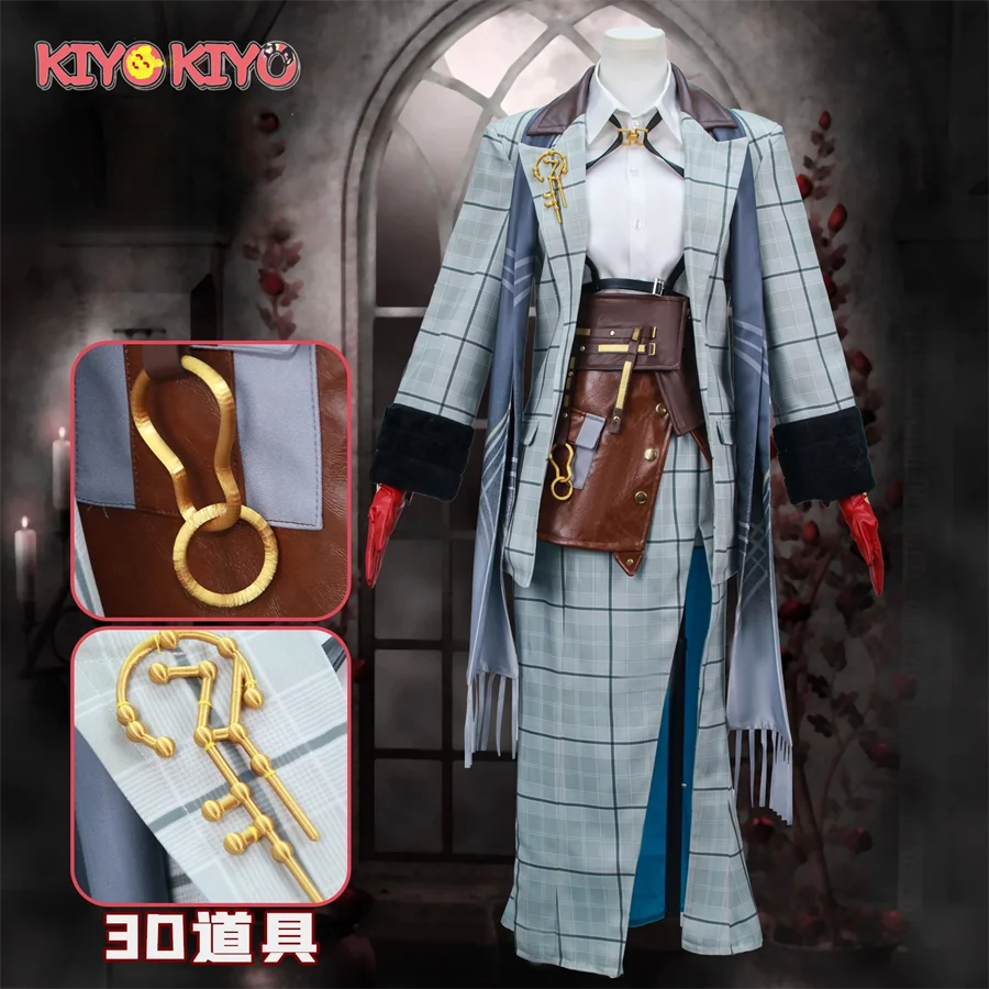 KIYO-KIYO Path to Nowhere Hilda‌ Cosplay Costume Game Hilda‌ Unifrom dress Halloween Costumes party dress for women