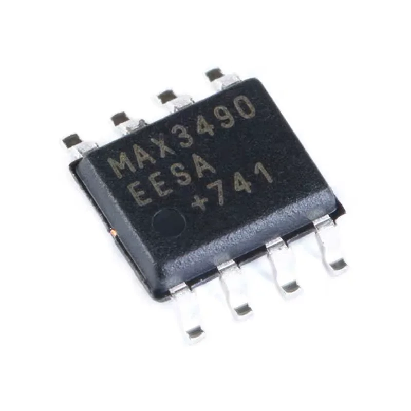 

10PCS/lot New OriginaI MAX3490 MAX3490EESA MAX3490ECSA MAX3490ESA SOP-8 Transceiver driver