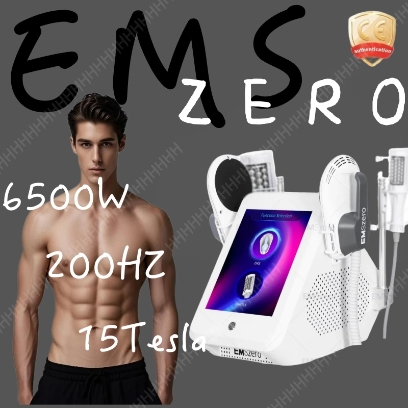 Latest Fat Removal Salon Slimming Butt Build Weight Lose EMSzero 200Hz Body Sculpt Muscle Stimulate Machine