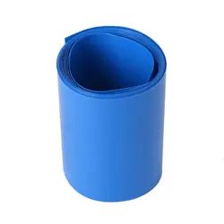2m PVC Shrinkable Tubing Film Heat Shrink Tube Li-ion Wrap Skin for 14500 18650 26650 Lithium Battery 85-170mm