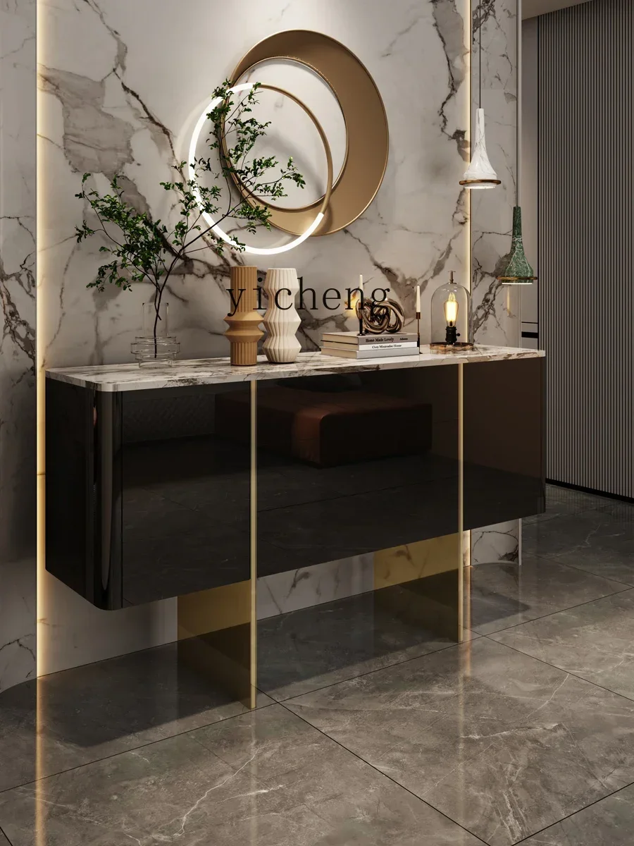 light luxury dining side cabinet modern simple entrance entrance living room bedroom bedside cabinet
