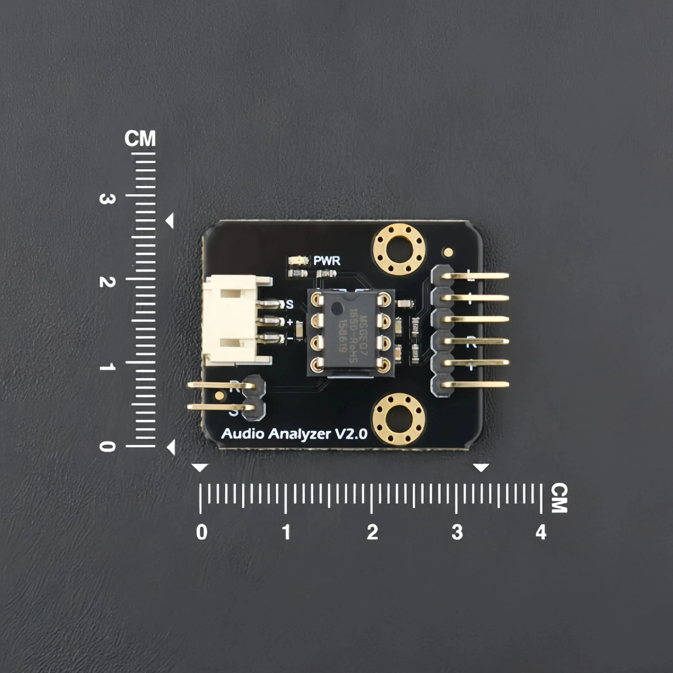 Audio Spectrum Analyzer Module MSGEQ7 7-Band 63Hz-16kHz for Arduino Music Interactive Projects