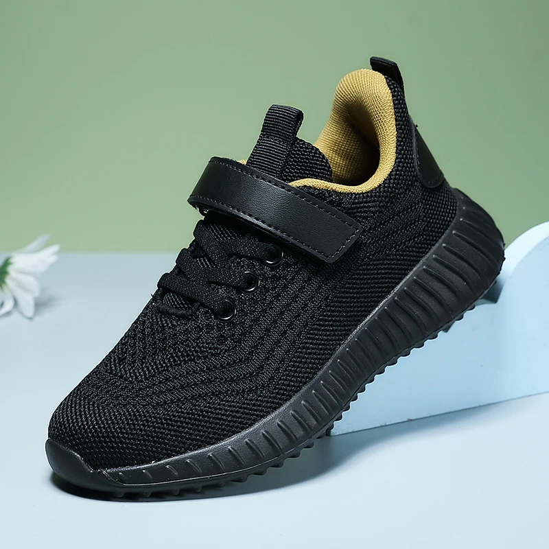 

Spring Kids Running Shoes Fashion Versatile Boys Sneakers Light Soft Sole Anti Slip Girls Shoe Breathable Children Casual Shoes