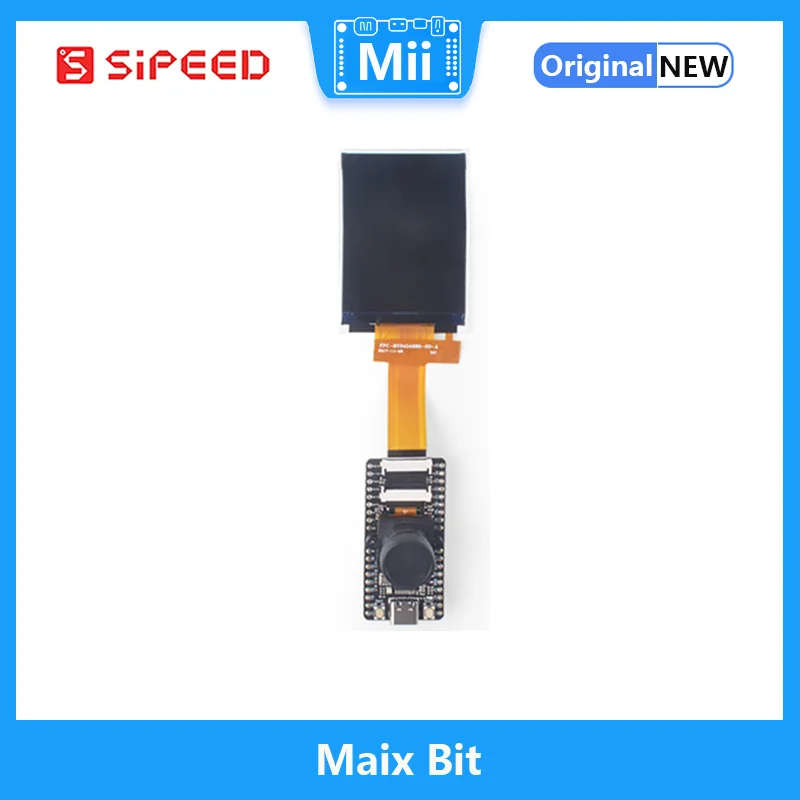 Imagem -04 - Sipeed Maix Bit Risc-v Placa de Desenvolvimento ai Mais Lote K210 em Linha Placa de Pão Kit de Expansão