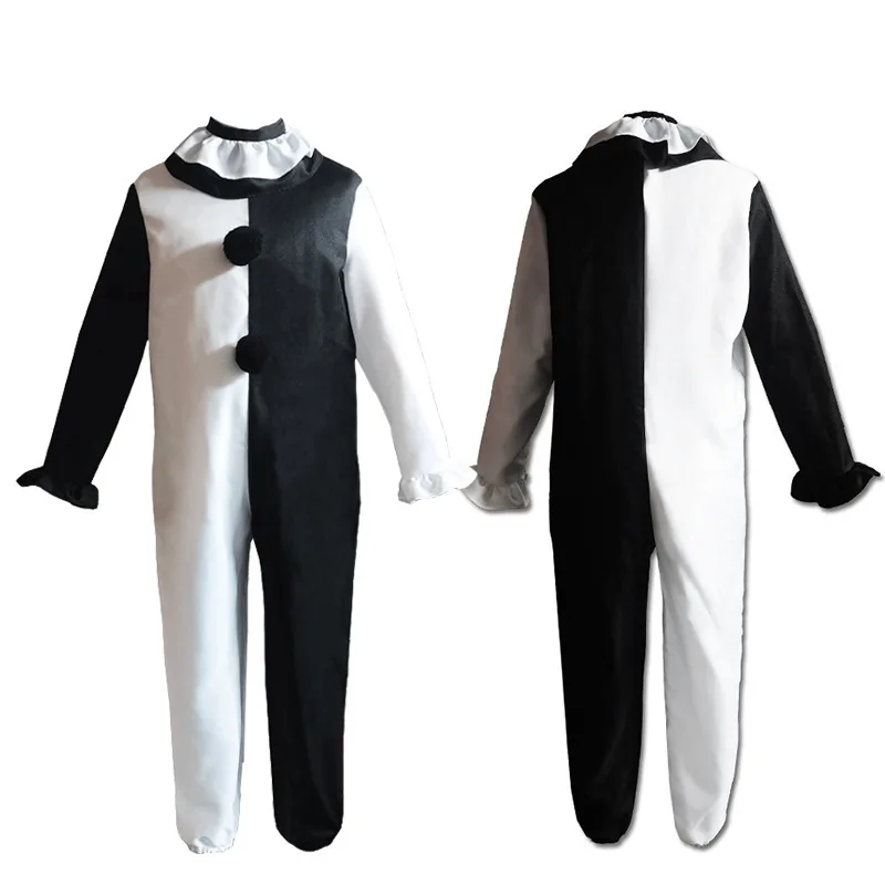 Halloween Costume Broken Soul Clown Cos Horror Movie Cosplay Halloween Stage Performance