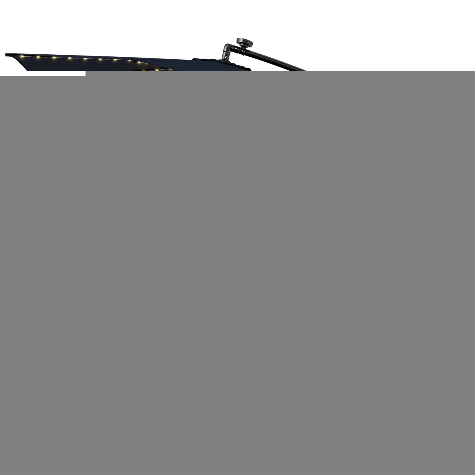 10FT Patio Solar-Li…