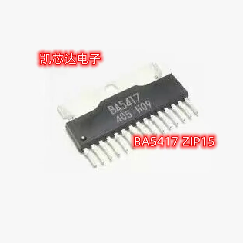 

5-10 шт. новый оригинальный аудиоусилитель BA5417 ZIP15