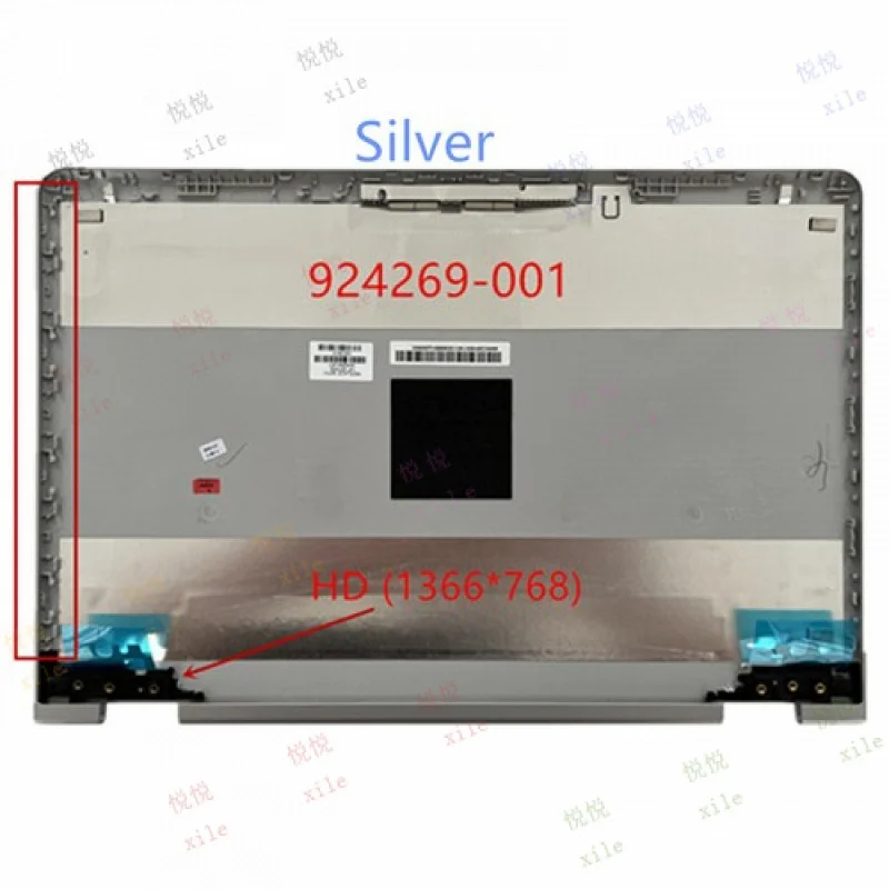 

L+ New For HP Pavilion 14 X360 14-BA 14M-BA 14M-BA013DX LCD Back Cover 924269-001