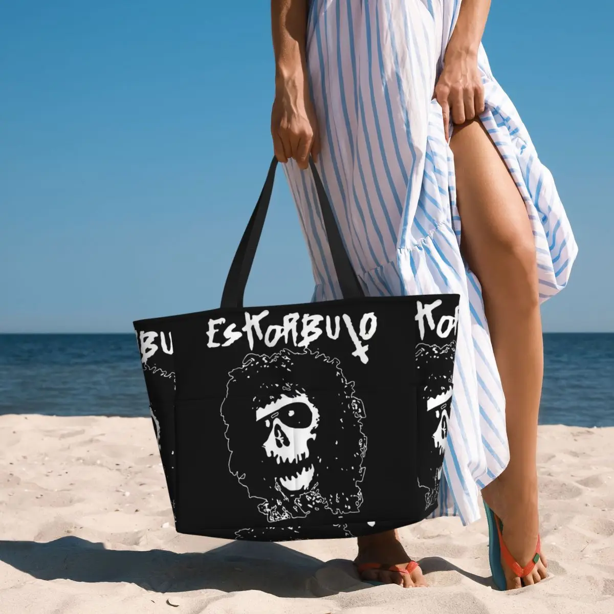 Eskorbuto Band - Bolsa de playa para mujer, bolsa de deporte, gimnasio, yoga, bolsa grande, bolsa de viaje, bolsa de fitness