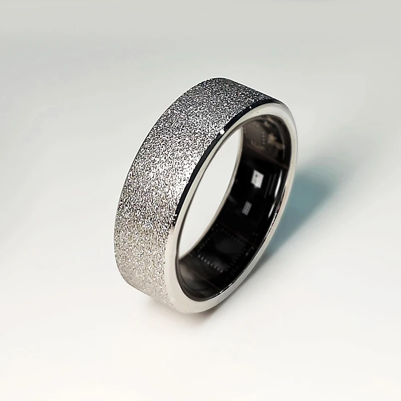 Anillo inteligente para hombres mujeres pareja IOS teléfono Android con monitor de seguimiento de salud del sueño de la aptitud