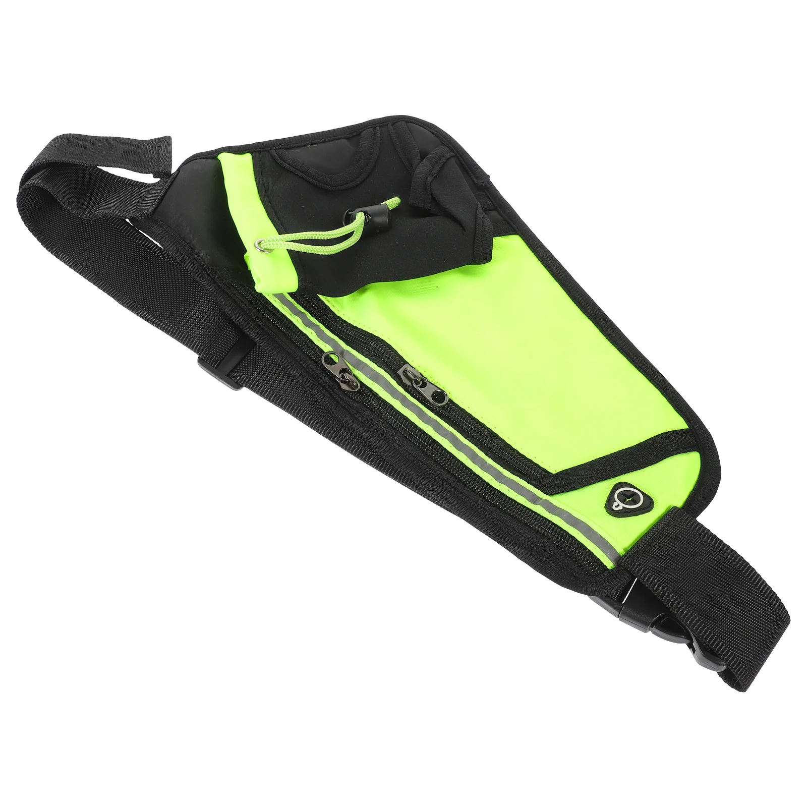 

Multi-Function Fanny Pack Durable Waist Bag Adjustable Strap for Running Travel Hiking Fitness Decorative Pouch